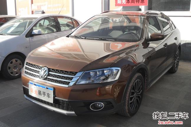 大众朗境2014款1.4TSI DSG