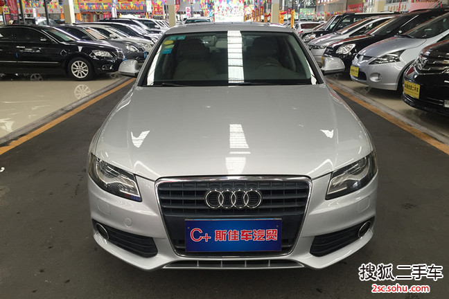 奥迪A4L2009款2.0TFSI 舒适型