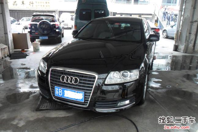 奥迪A6L2010款2.0TFSI 手自一体 标准型