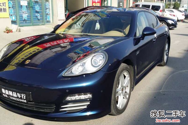 保时捷Panamera2010款Panamera 4 3.6L 