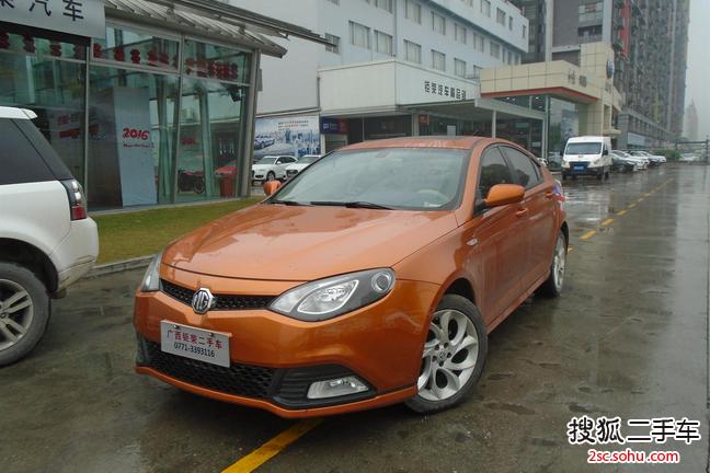 MG62011款1.8T 精英版