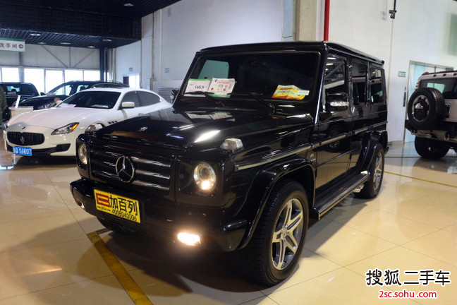 奔驰G级AMG2009款G55 AMG