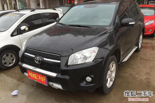 丰田RAV42012款炫装版 2.0L 自动四驱 