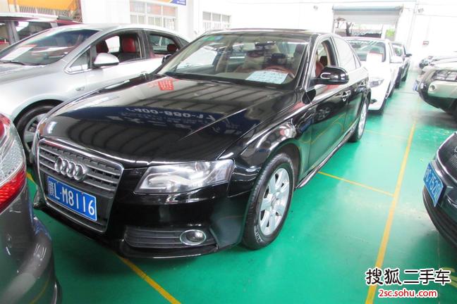 奥迪A4L2009款2.0TFSI 舒适型