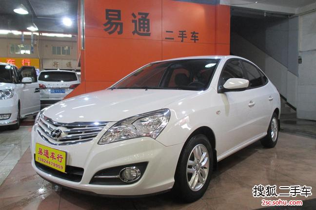 现代悦动2011款1.6L 自动舒适型