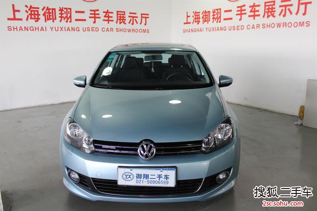 大众高尔夫2012款1.4TSI 手自一体 蓝驱版