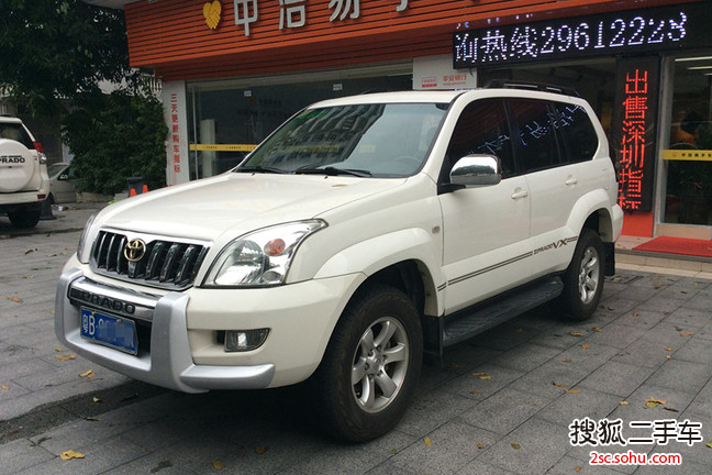 丰田普拉多2008款4.0L VX 自动