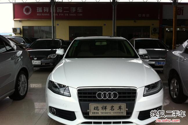 奥迪A4L2010款1.8TFSI 舒适型