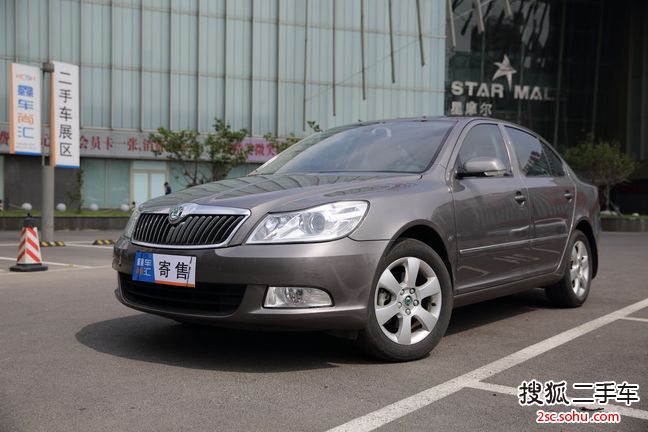 斯柯达明锐2012款1.6L 手自一体逸俊版