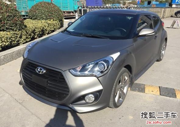 现代飞思Veloster2012款1.6T 自动豪华版