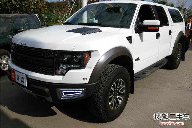 福特F系列2011款6.2L SVT Raptor SuperCab