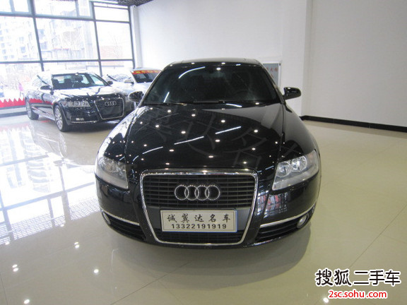 奥迪A6L2007款2.0TFSI 标准型（自动）