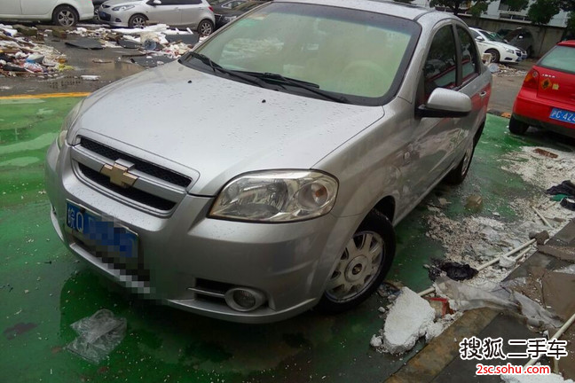 雪佛兰乐风2008款1.6SX MT