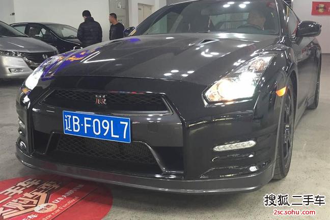 日产GT-R2013款3.8T Premium Edition