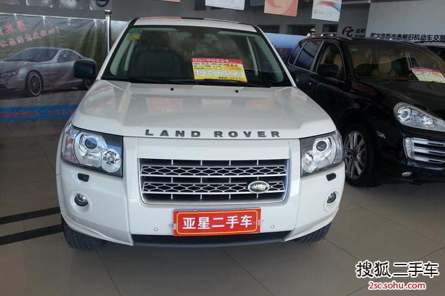 路虎神行者22011款3.2L HSE