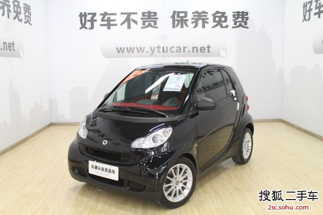 smartfortwo2010款pure 1.0L 标准版