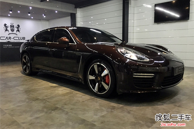 保时捷Panamera2014款Panamera Turbo Executive 4.8T 