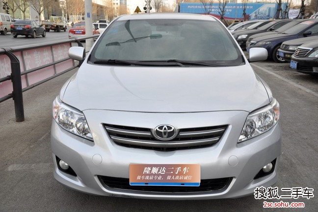 丰田卡罗拉2009款1.8L GLX-i 手动