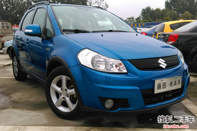 铃木天语SX42011款1.6L 手动 舒适型