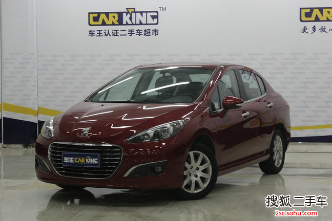 标致3082012款1.6L 自动优尚型