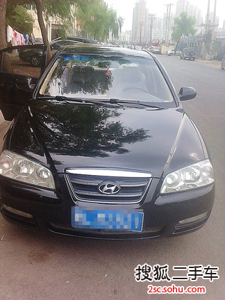 现代伊兰特2008款1.6GLS 手动豪华贵雅版