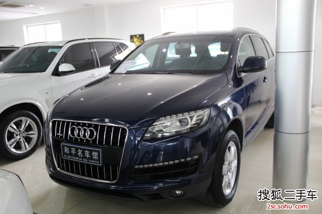 奥迪Q72012款3.0TFSI 进取型