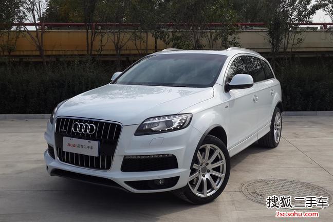 奥迪Q72013款35 TDI 专享型