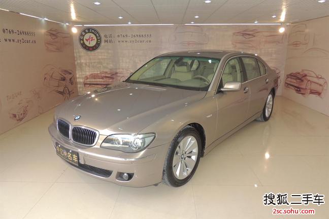 宝马7系2008款730Li