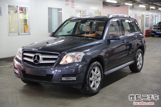 奔驰GLK级2010款GLK300 4MATIC 动感型