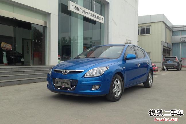 现代i302009款1.6L 手动 舒享型