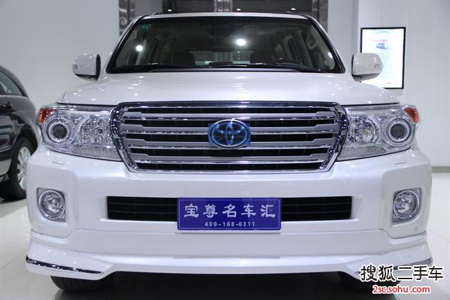 丰田兰德酷路泽2012款4.6L 自动VX-R 