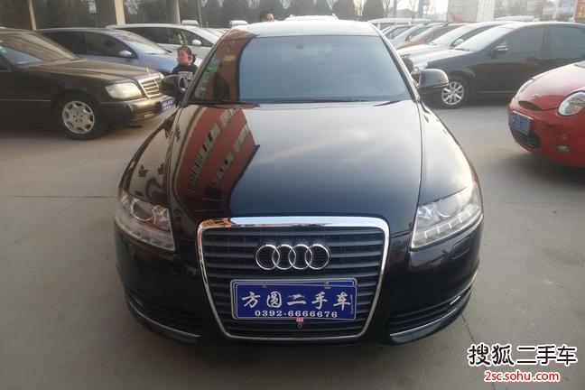 奥迪A6L2010款2.0TFSI 手自一体 标准型