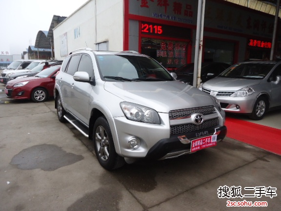 丰田RAV42013款2.0L CVT两驱都市版 