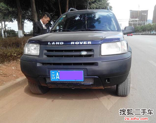 路虎神行者22003款Freelander V6 Station Wagon