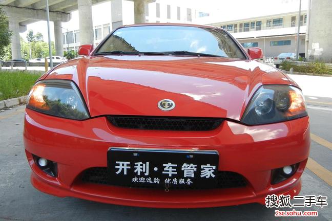 现代酷派2006款Coupe 2.7 V6