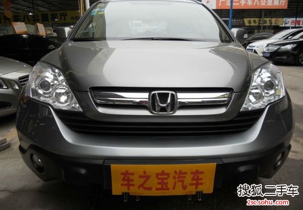 本田CR-V2007款2.4L 自动四驱尊贵版 