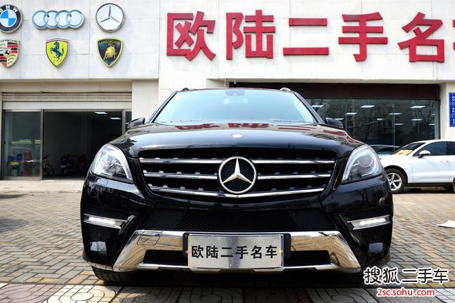 奔驰M级2012款ML350 4MATIC 豪华型