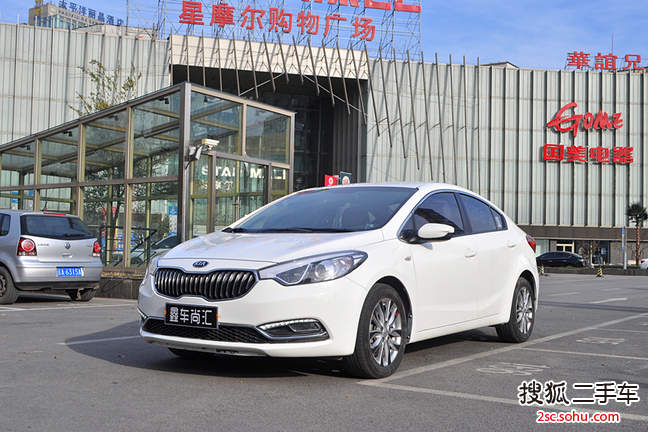 起亚K32012款1.6L 自动GL 