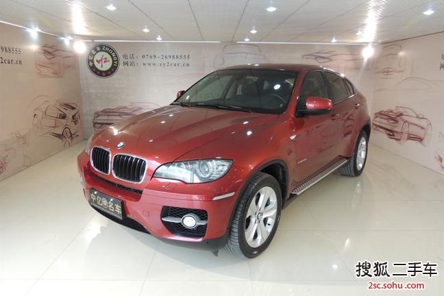 宝马X62008款xDrive35i