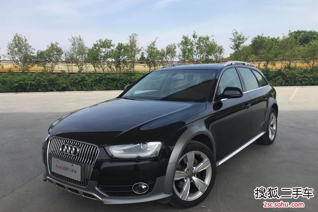 奥迪A4 allroad2014款40 TFSI allroad quattro 