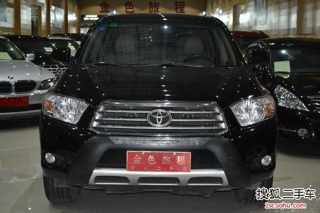 丰田汉兰达2009款2.7L 两驱 豪华导航版(7座)