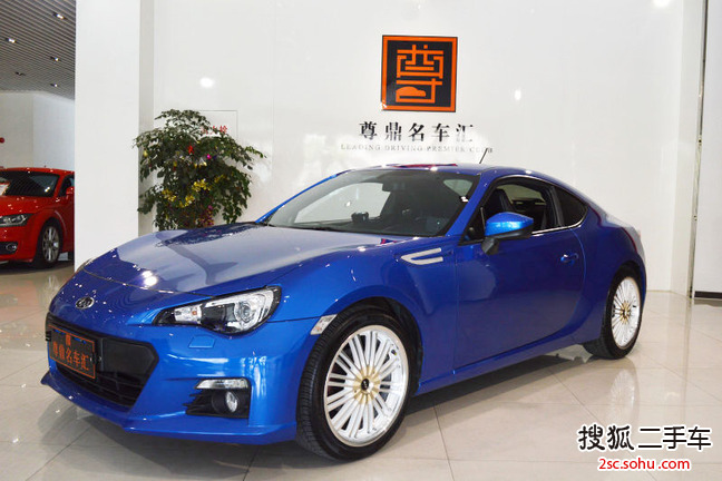 斯巴鲁BRZ2013款2.0L 自动豪华型