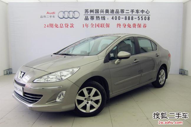 标致4082011款1.6L 手动 舒适版