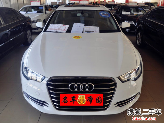 奥迪A6L2012款30 FSI 舒适型(2.5L)