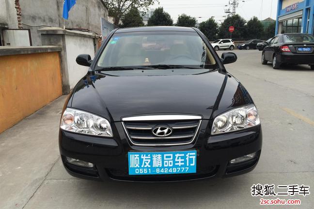 现代伊兰特2011款1.6L 手动 舒适型