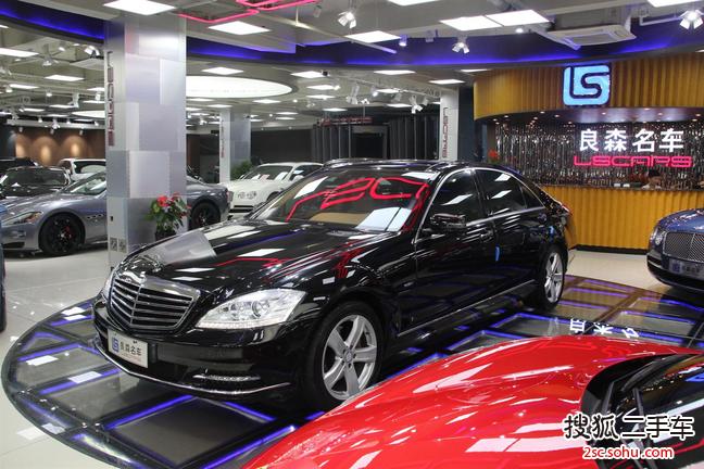 奔驰S级2012款 S350L Grand Edition