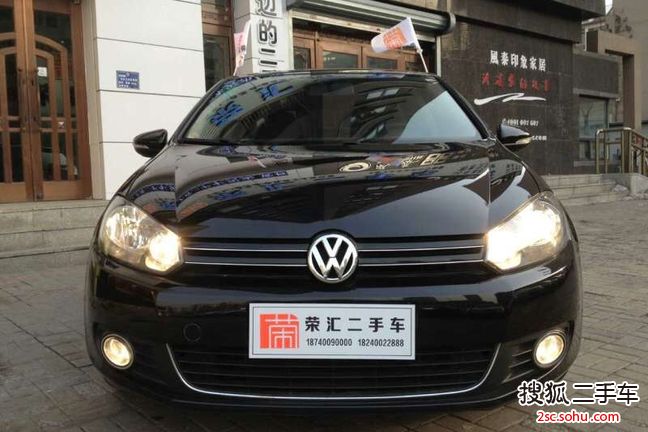 大众高尔夫2012款1.4TSI 手自一体 豪华型