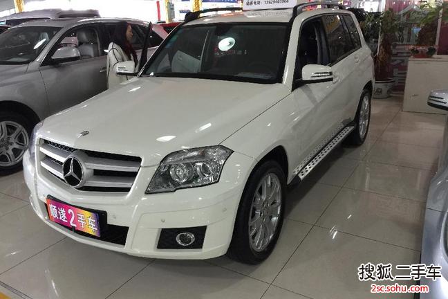 奔驰GLK级2013款GLK 300 4MATIC 动感型