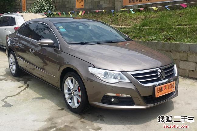 大众CC2012款2.0TSI 至尊型