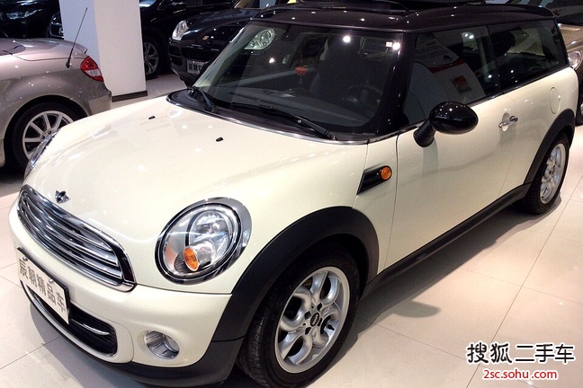 MINICLUBMAN2012款1.6T COOPER S Fun